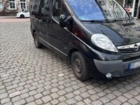 Gebraucht Opel Vivaro 114 PS (83 kW) 2014 Schwarz Van / Kleinbus