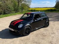 Gebraucht Mini ONE 75 PS (55 kW) 2013 Schwarz Kleinwagen