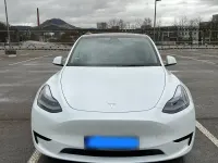 Gebraucht Tesla Model Y 219 kW (299 PS) 2023 Weiß SUV