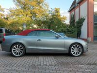 Gebraucht Audi A5 Cabriolet S-Line 239 PS (175 kW) 2011 Grau Cabrio