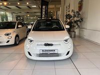 Neu Fiat 500e La Prima 69 kW (95 PS) 2025 Ice weiß Cabrio