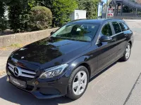 Gebraucht Mercedes C220 170 PS (125 kW) 2015 Schwarz Kombi