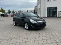Gebraucht Opel Corsa Edition 101 PS (74 kW) 2013 Schwarz Kleinwagen
