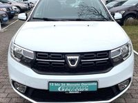 Gebraucht Dacia Sandero Lauréate 90 PS (66 kW) 2018 Weiß Limousine
