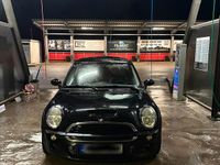 Gebraucht Mini Cooper S 163 PS (119 kW) 2004 Schwarz Kleinwagen