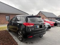 Gebraucht Kia Carens 141 PS (103 kW) 2016 Schwarz Van / Kleinbus
