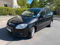 gebraucht Skoda Roomster 1.4 16V TüV neu, 2.Hd, 93TKM Klima, Zahnriemen neu