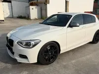 Gebraucht BMW M135 M Performance 320 PS (235 kW) 2013 Weiß Kleinwagen