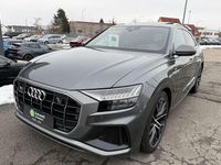 Gebraucht Audi Q8 Ambiente 286 PS (210 kW) 2019 Daytonagrau perleffekt SUV