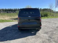 Neu Ford Tourneo Custom Titanium 170 PS (125 kW) 2025 Schwarz, obsidianschwarz metallic (pn4gm0) Van