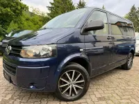Gebraucht VW Multivan 140 PS (102 kW) 2010 Blau Van / Kleinbus
