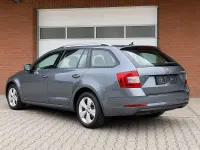Gebraucht Skoda Octavia G-TEC 131 PS (96 kW) 2021 Grau Kombi