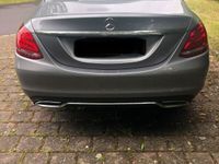 gebraucht Mercedes C200 w205