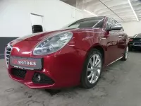 Gebraucht Alfa Romeo Giulietta Turismo 170 PS (125 kW) 2012 Rot Kleinwagen