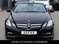 Gebraucht Mercedes E300 AMG 252 PS (185 kW) 2011 Schwarz Cabrio