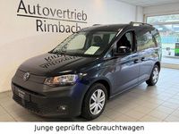 Gebraucht VW Caddy 122 PS (89 kW) 2022 Schwarz Van / Kleinbus