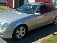 Second-hand Mercedes E270 177 CP (130 kW) 2005 Argintiu Break