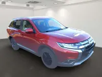 Gebraucht Mitsubishi Outlander Edition 150 PS (110 kW) 2018 Karminrot SUV