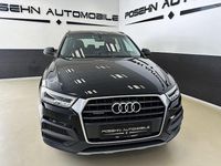 Gebraucht Audi Q3 Design 150 PS (110 kW) 2017 Brillantschwarz SUV