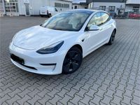 gebraucht Tesla Model 3 Long Range 12/21 USS White Interieur