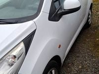 Gebraucht Chevrolet Spark LS 68 PS (50 kW) 2010 Weiß Kleinwagen