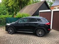 Gebraucht Hyundai Tucson Passion Plus 177 PS (130 kW) 2018 Schwarz SUV