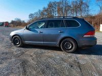 Gebraucht VW Golf V 122 PS (89 kW) 2008 Grau Kombi