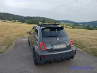 Gebraucht Abarth 595 Competizione 179 PS (131 kW) 2017 Grau Kleinwagen