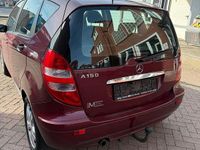 Gebraucht Mercedes A150 95 PS (69 kW) 2006 Rot Kleinwagen