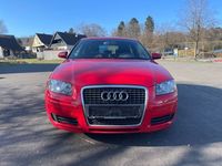 Usata Audi A3 Performance 102 CV (75 kW) 2008 Rosso Utilitaria