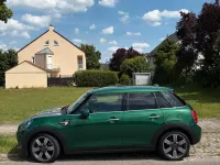 Gebraucht Mini ONE 75 PS (55 kW) 2020 Grün Kleinwagen