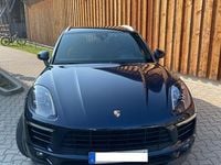 Gebraucht Porsche Macan Turbo 258 PS (189 kW) 2016 Blau SUV