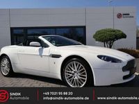 Gebraucht Aston Martin V8 426 PS (313 kW) 2009 Stratus white Coupé
