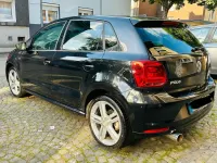 Brugt VW Polo 110 HK (80 kW) 2015 Sort Hatchback