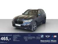 Gebraucht BMW X5 M M Sport 530 PS (389 kW) 2021 Carbonschwarzmetallic SUV