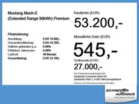 Ny Ford Mustang Mach-E Extended Range 258 kW (351 HK) 2025 Sort SUV