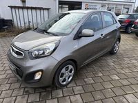Gebraucht Kia Picanto Edition 7 69 PS (50 kW) 2011 Silber Kleinwagen