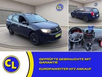 Gebraucht Dacia Logan MCV Acces 73 PS (53 kW) 2020 Blau Kombi