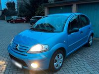 Gebraucht Citroën C3 80 PS (58 kW) 2007 Blau Kleinwagen