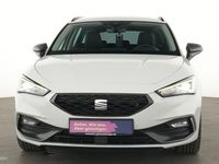 Gebraucht Seat Leon Beats 150 PS (110 kW) 2021 Weiß Kombi