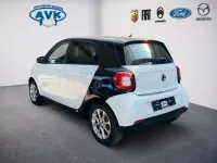 Usata Smart ForFour Passion 71 CV (52 kW) 2016 Bianco Utilitaria