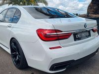 Gebraucht BMW 750 M Performance 449 PS (330 kW) 2017 Weiß Limousine