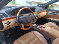 Gebraucht Mercedes S500 387 PS (284 kW) 2007 Schwarz Limousine