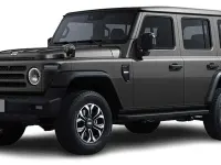 Nowe BAW 212 166 KM (122 kW) 2026 Szary SUV