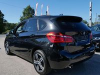 Gebraucht BMW 218 Active Tourer Performance 150 PS (110 kW) 2017 Schwarz Van / Kleinbus