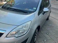 Gebraucht Opel Meriva 131 PS (96 kW) 2012 Grau Van / Kleinbus