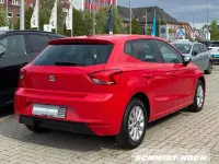 Gebraucht Seat Ibiza Style 116 PS (85 kW) 2024 Rot (rot) Kleinwagen