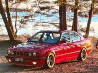 Käytetty BMW 535 Performance 211 HP (155 kW) 1990 Punainen Sedan