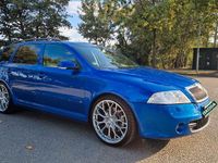Gebraucht Skoda Octavia RS 200 PS (147 kW) 2008 Blau Kombi