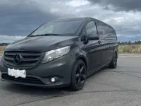 Gebraucht Mercedes Vito 163 PS (119 kW) 2015 Schwarz Van